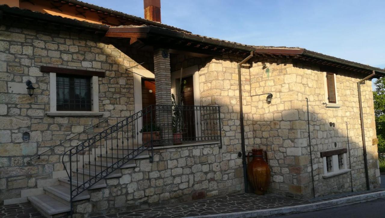 Agriturismo La Cantina Ascoli Piceno Exterior foto